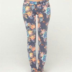 Floral Print Roxy Sunburners 2 Jeans